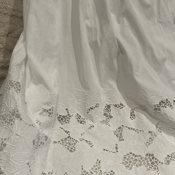 Nordstrom embroidered sleeveless mixed media sundress - Picture 6 of 6